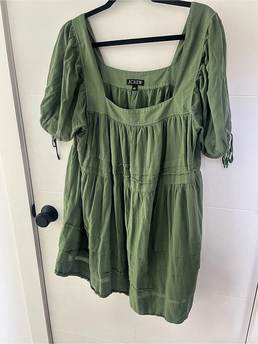 J. Crew Cotton Gauze Dress